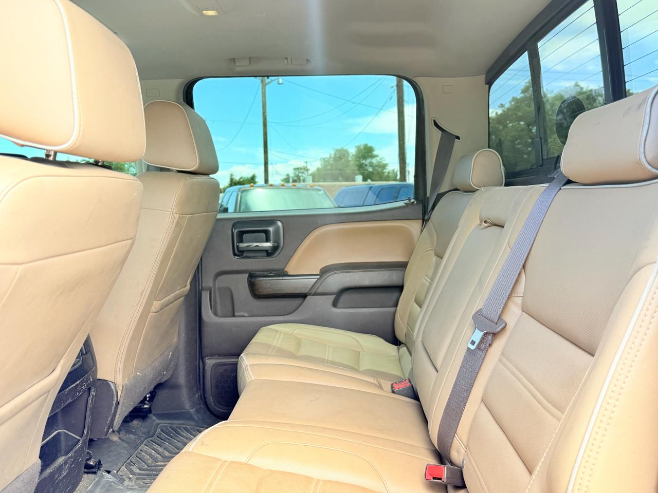 GMC Sierra 2500HD 4WD Crew Cab 153.7" Denali 2017