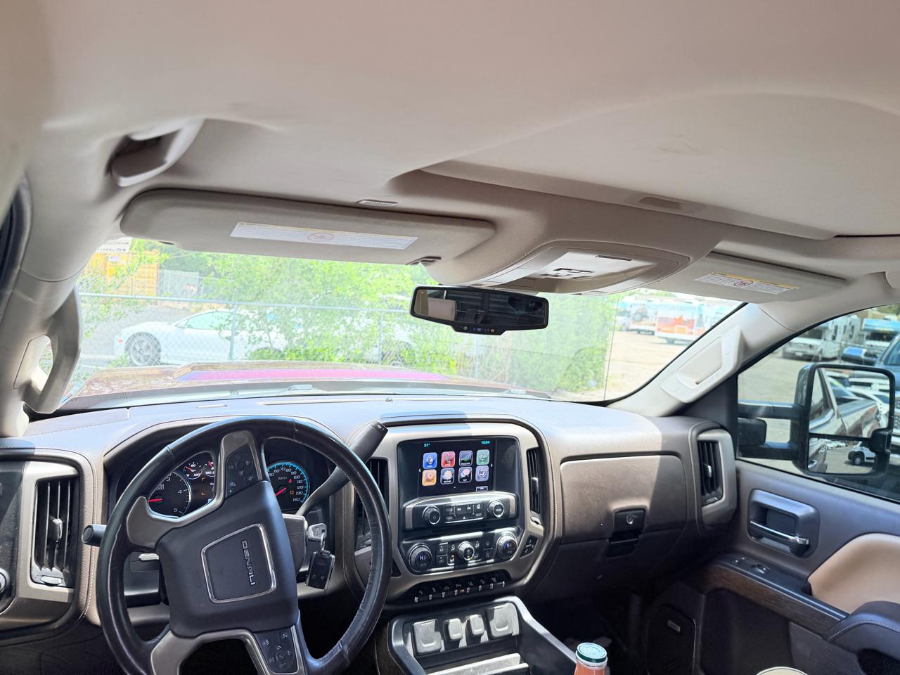GMC Sierra 2500HD 4WD Crew Cab 153.7" Denali 2017
