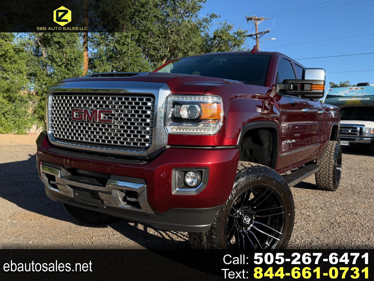 2017 GMC Sierra 2500HD 4WD Crew Cab 153.7" Denali