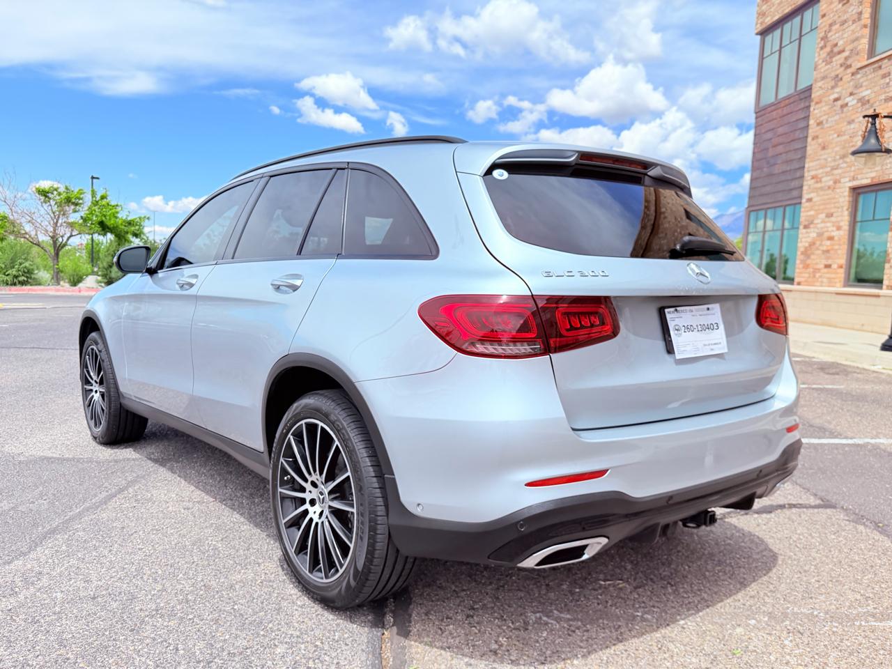 Mercedes-Benz GLC GLC 300 SUV 2021