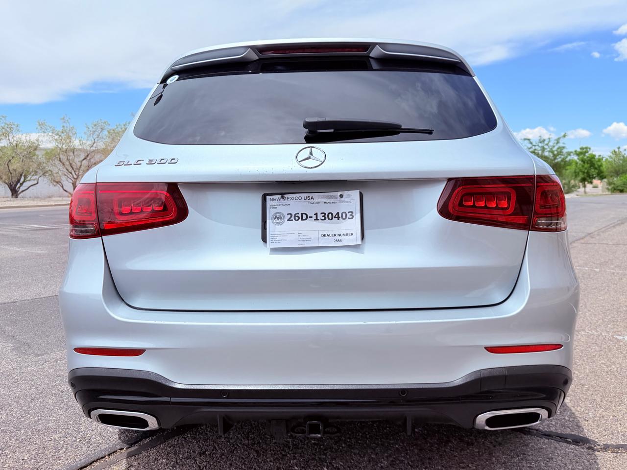 Mercedes-Benz GLC GLC 300 SUV 2021