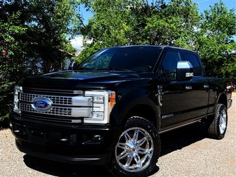 2018 Ford Super Duty F-250 SRW 4WD Crew Cab 156" Platinum