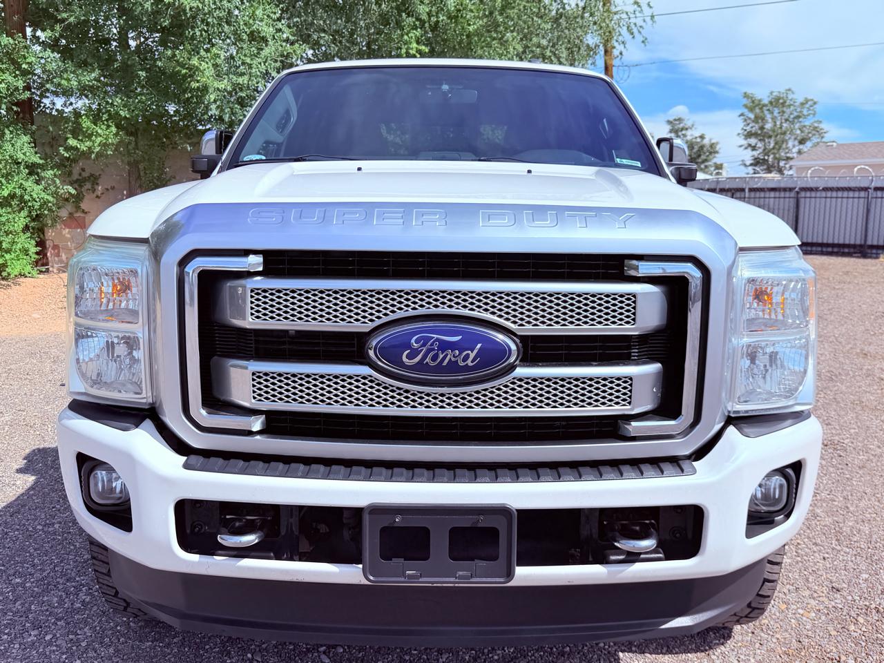 Ford Super Duty F-250 SRW 4WD Crew Cab 156" Platinum 2015