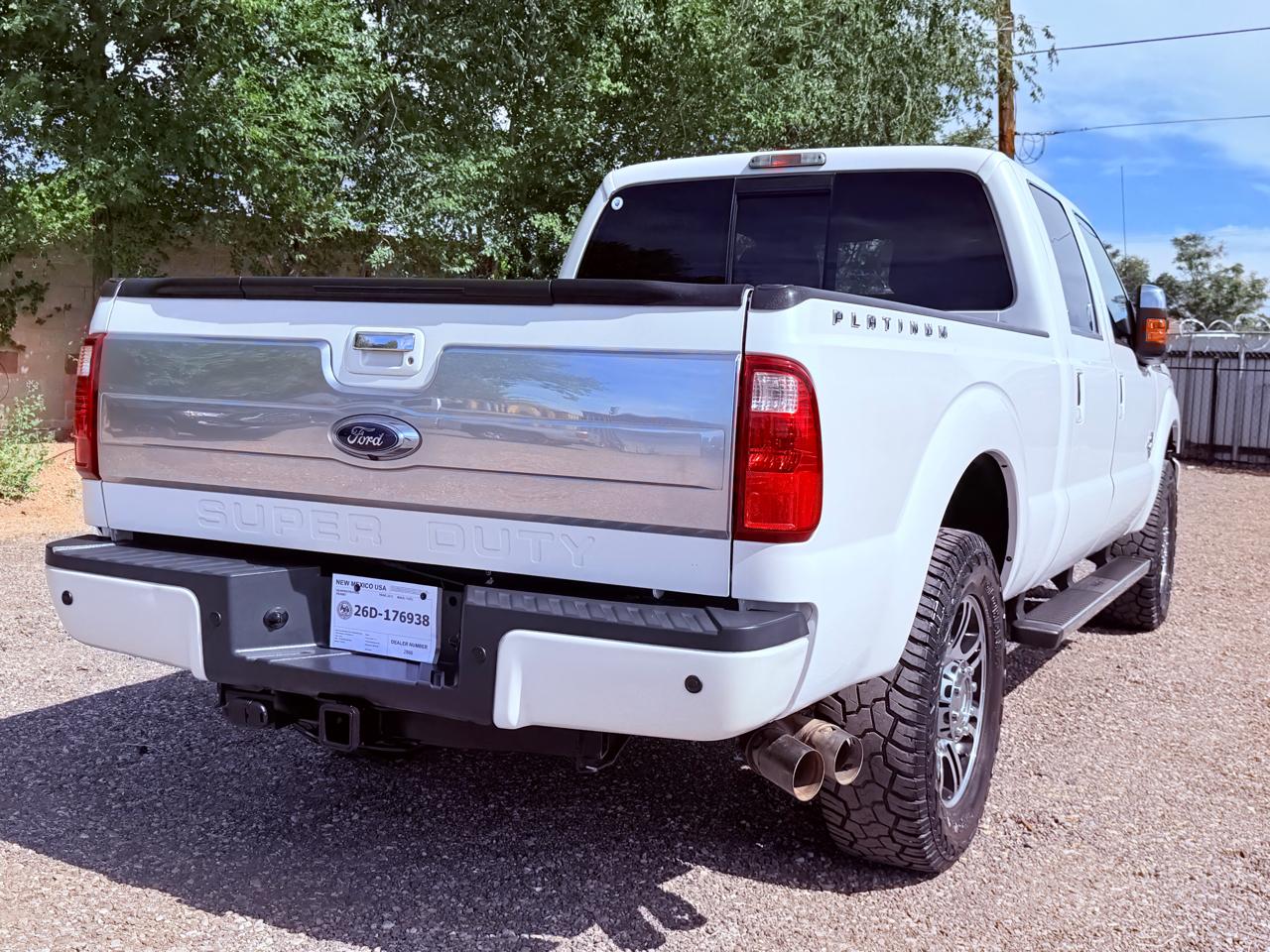 Ford Super Duty F-250 SRW 4WD Crew Cab 156" Platinum 2015