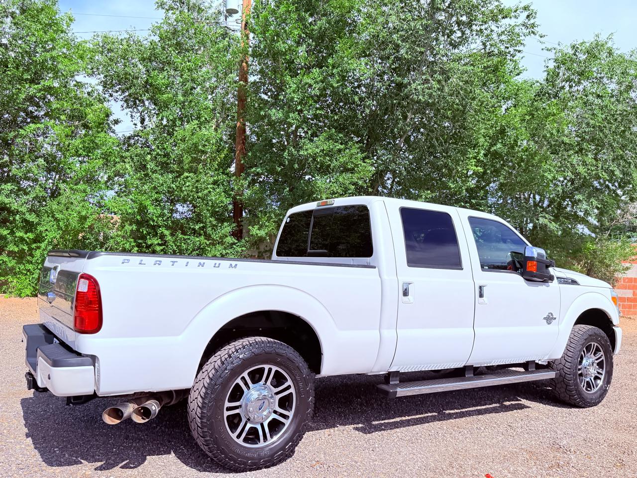 Ford Super Duty F-250 SRW 4WD Crew Cab 156" Platinum 2015