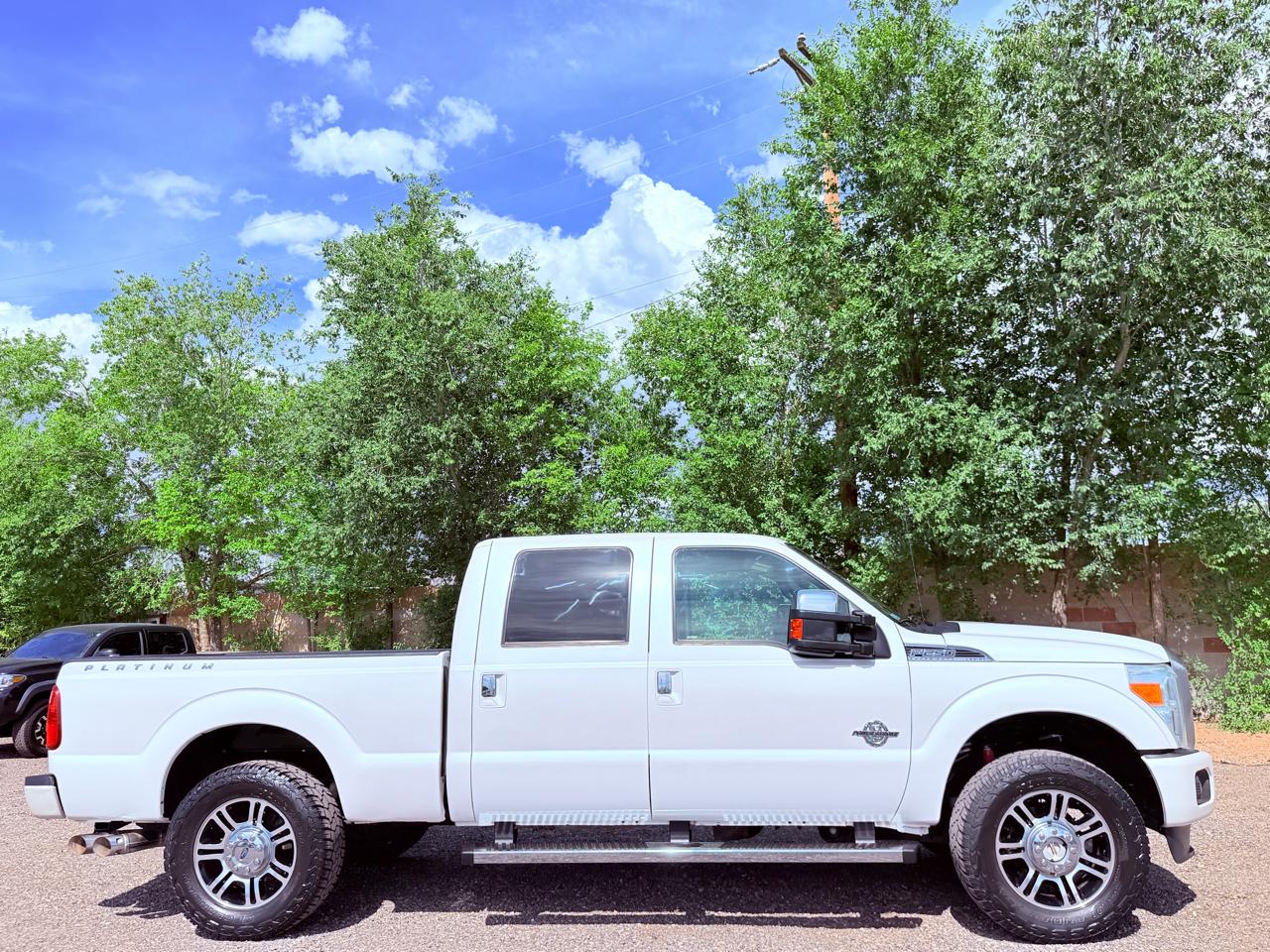Ford Super Duty F-250 SRW 4WD Crew Cab 156" Platinum 2015