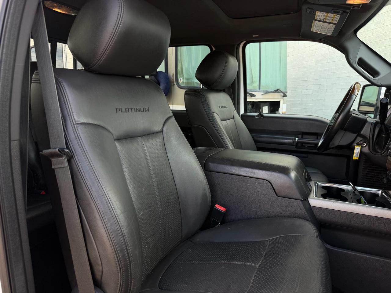 Ford Super Duty F-250 SRW 4WD Crew Cab 156" Platinum 2015