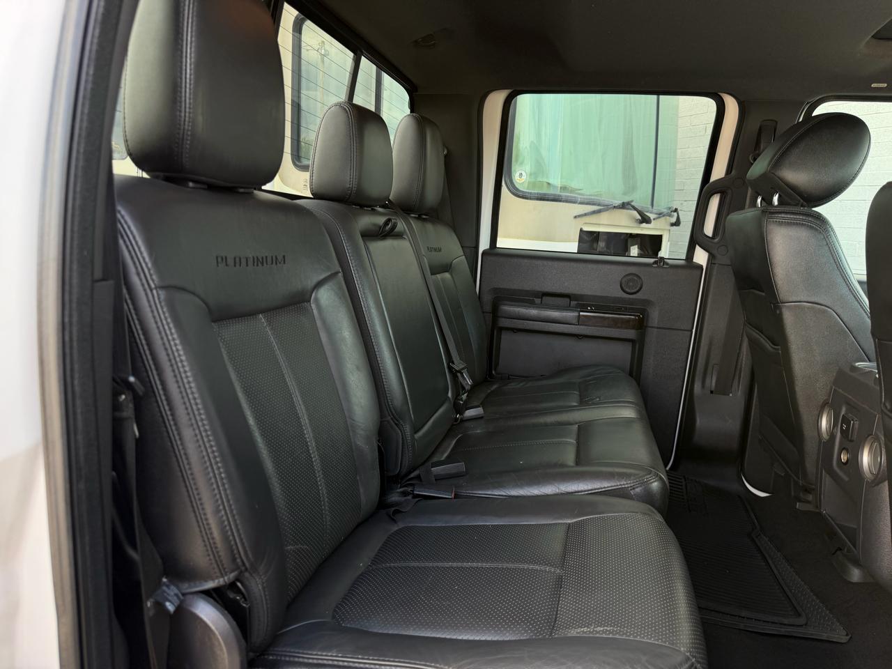 Ford Super Duty F-250 SRW 4WD Crew Cab 156" Platinum 2015