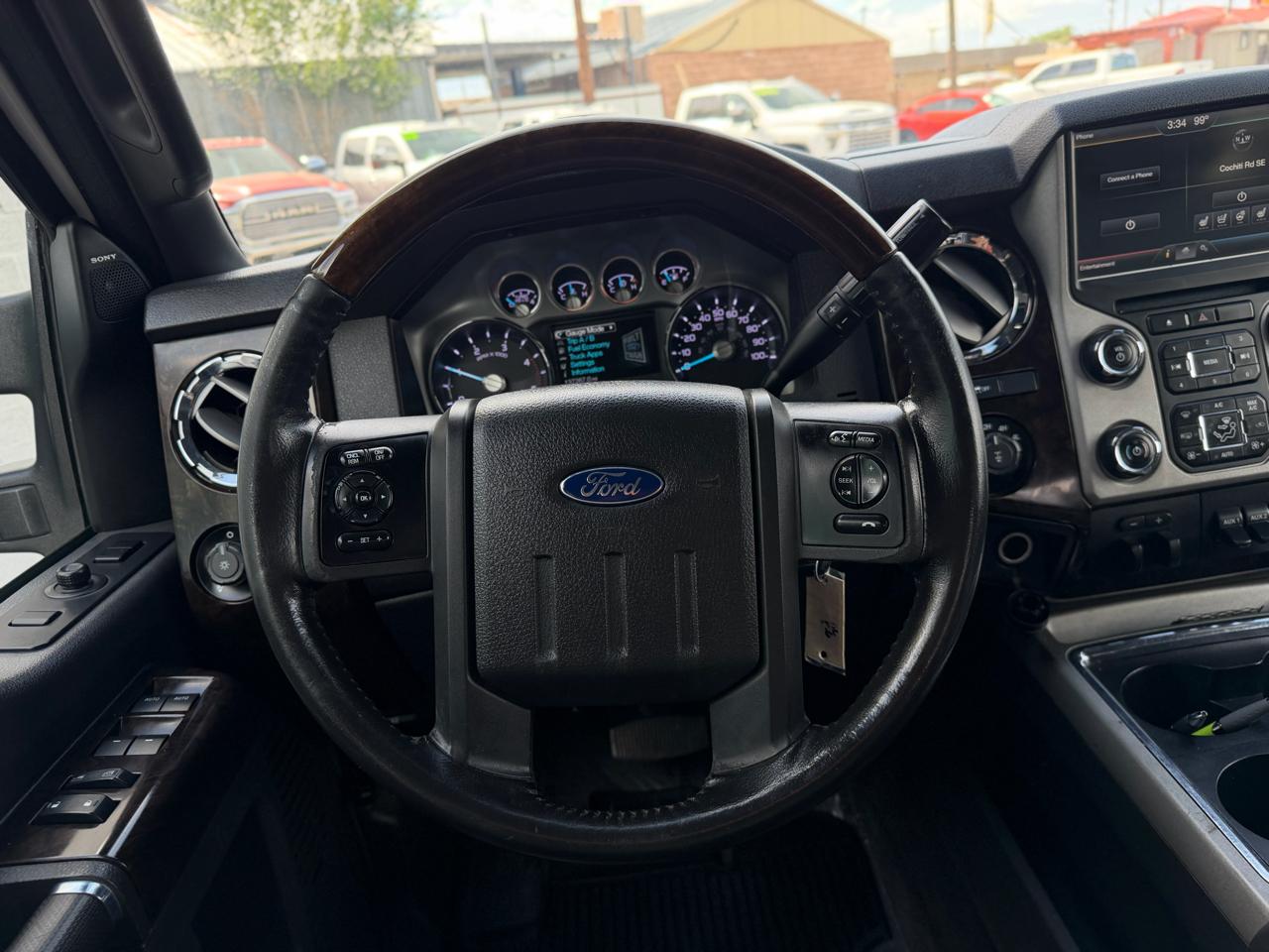 Ford Super Duty F-250 SRW 4WD Crew Cab 156" Platinum 2015
