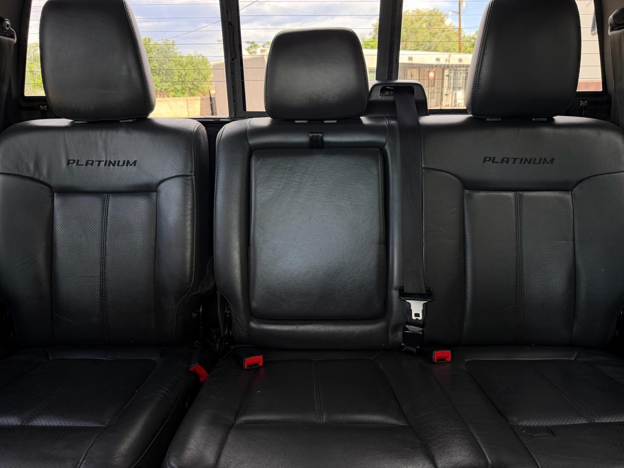 Ford Super Duty F-250 SRW 4WD Crew Cab 156" Platinum 2015