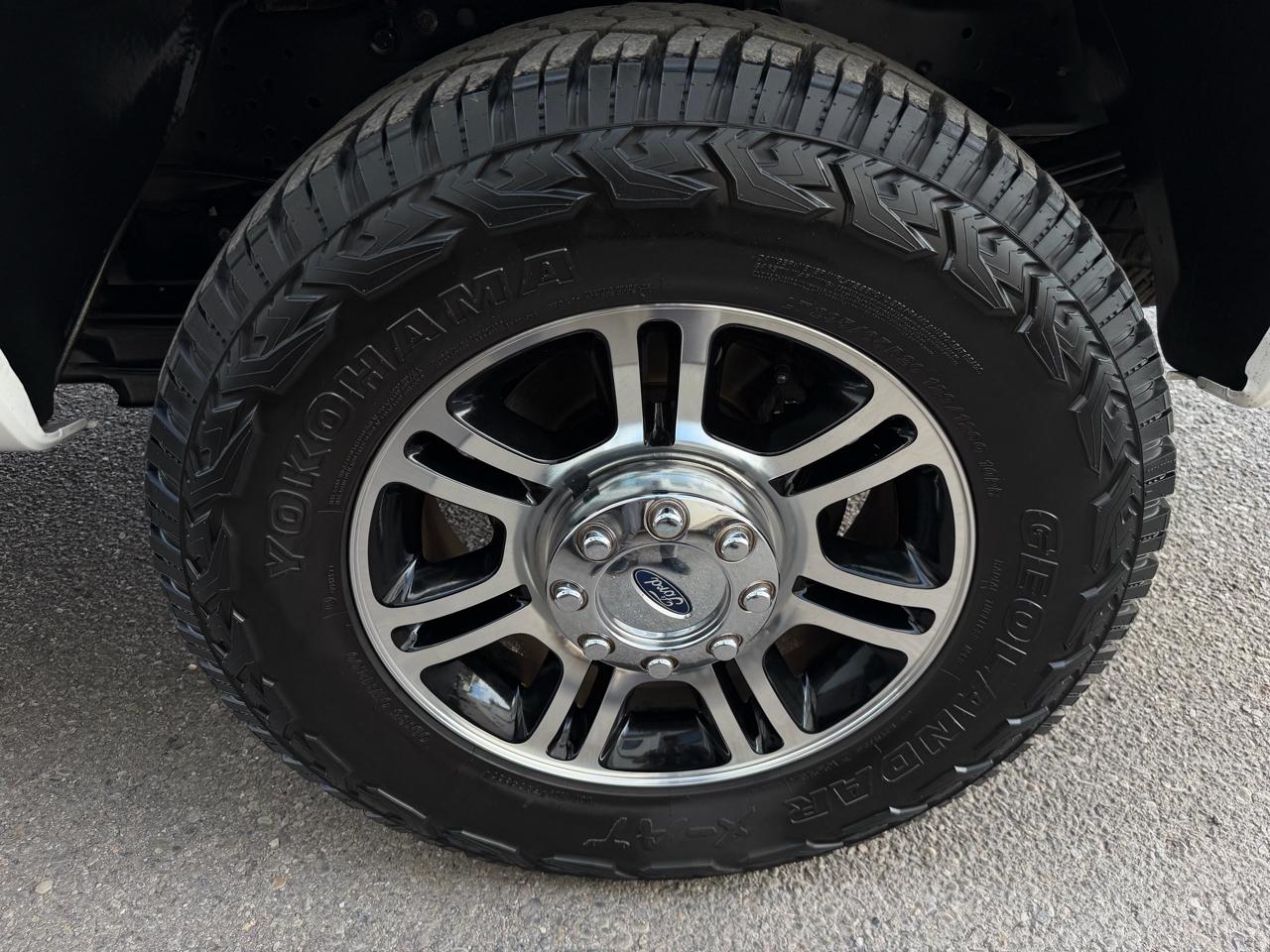 Ford Super Duty F-250 SRW 4WD Crew Cab 156" Platinum 2015
