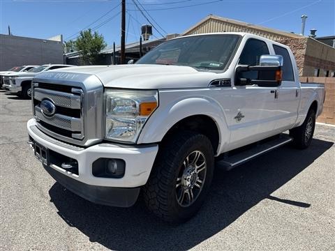 2015 Ford Super Duty F-250 SRW 4WD Crew Cab 156" Platinum