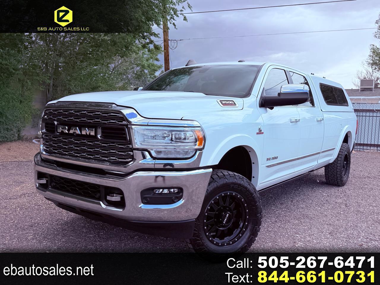 2022 RAM 3500 Limited 4x4 Crew Cab 8' Box