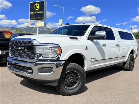 2022 RAM 3500 Limited 4x4 Crew Cab 8' Box
