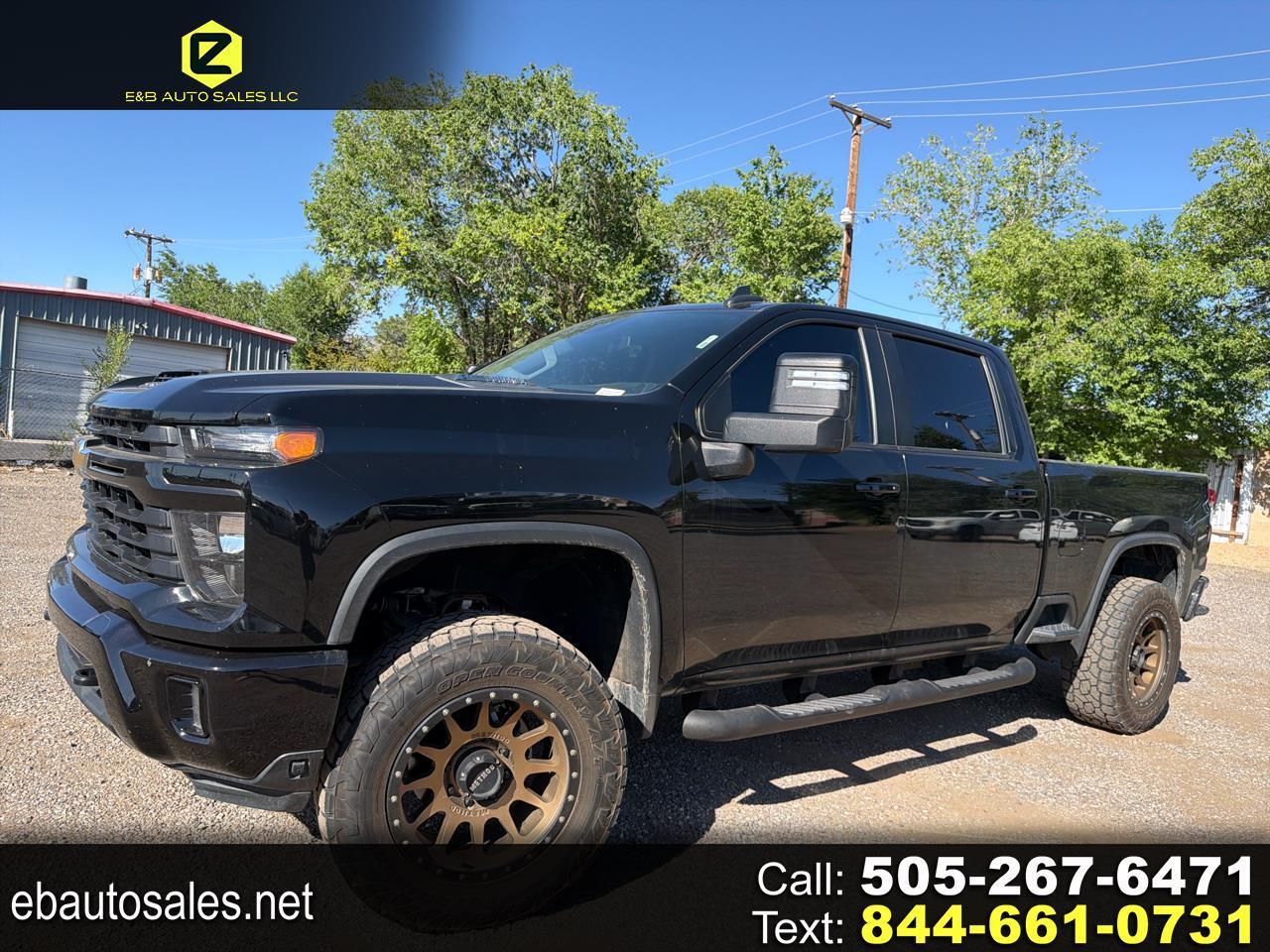 2024 Chevrolet Silverado 2500HD 4WD Crew Cab 159" LT