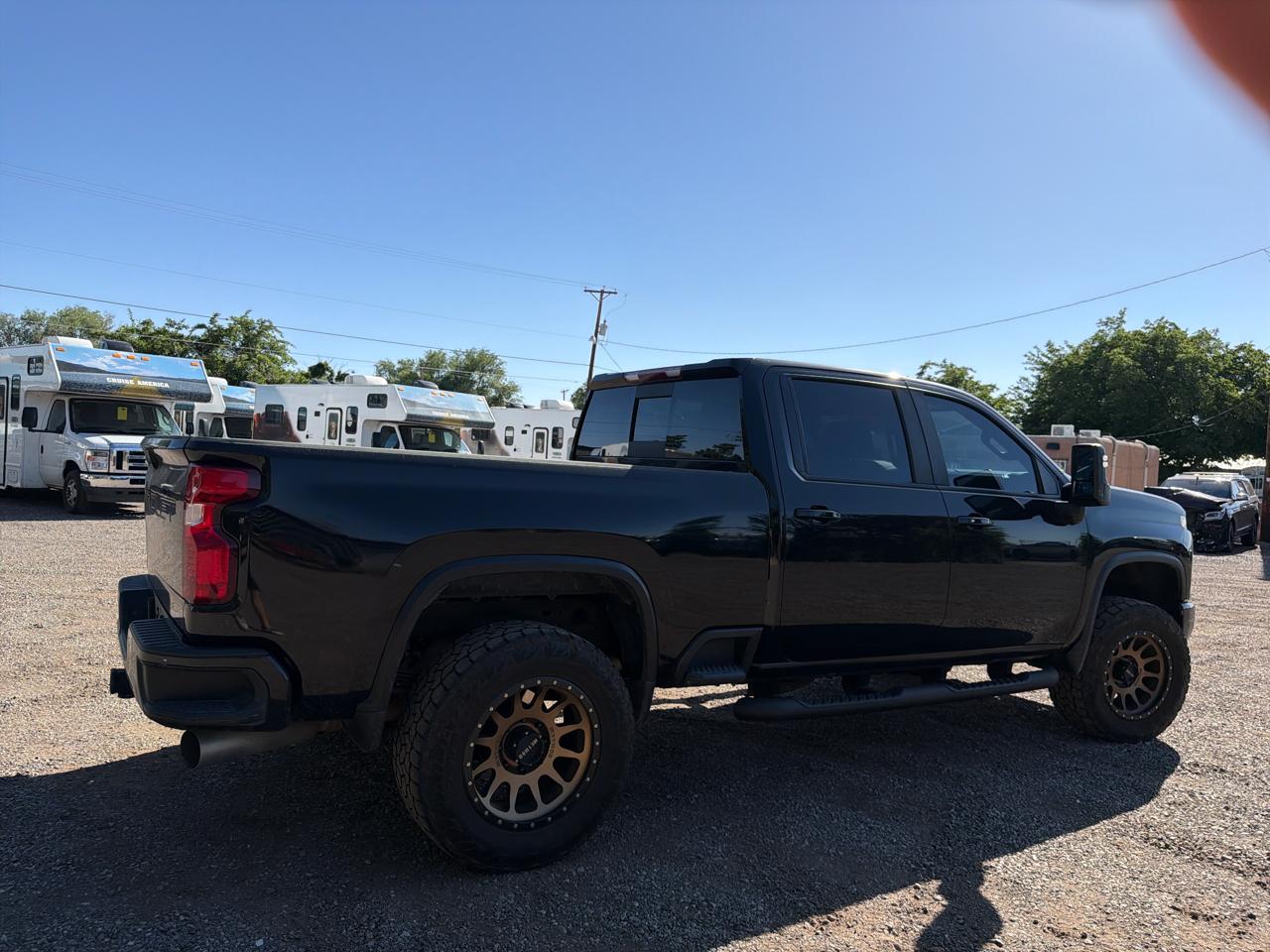 Chevrolet Silverado 2500HD 4WD Crew Cab 159" LT 2024