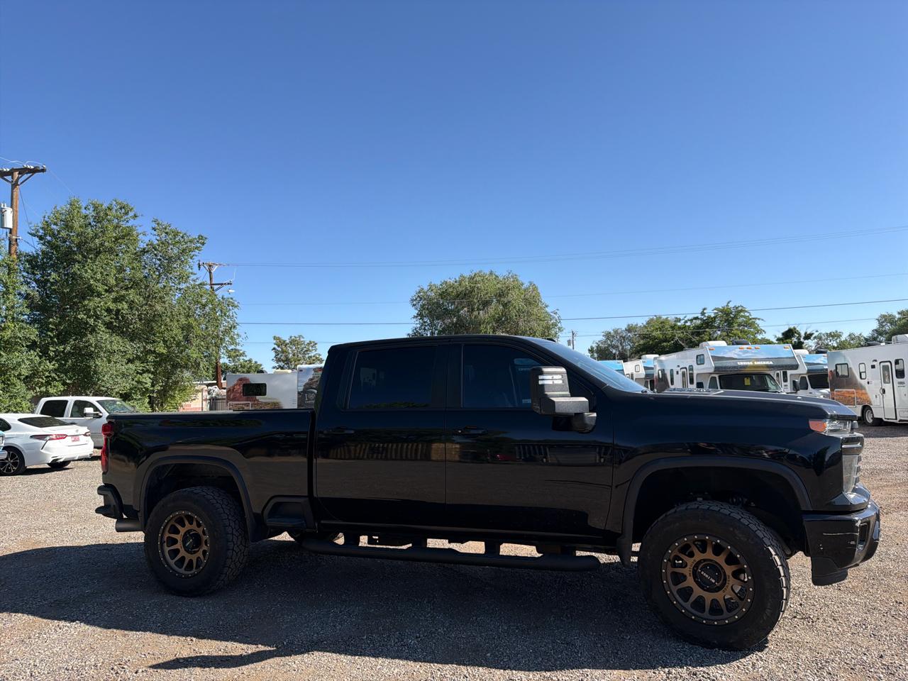 Chevrolet Silverado 2500HD 4WD Crew Cab 159" LT 2024
