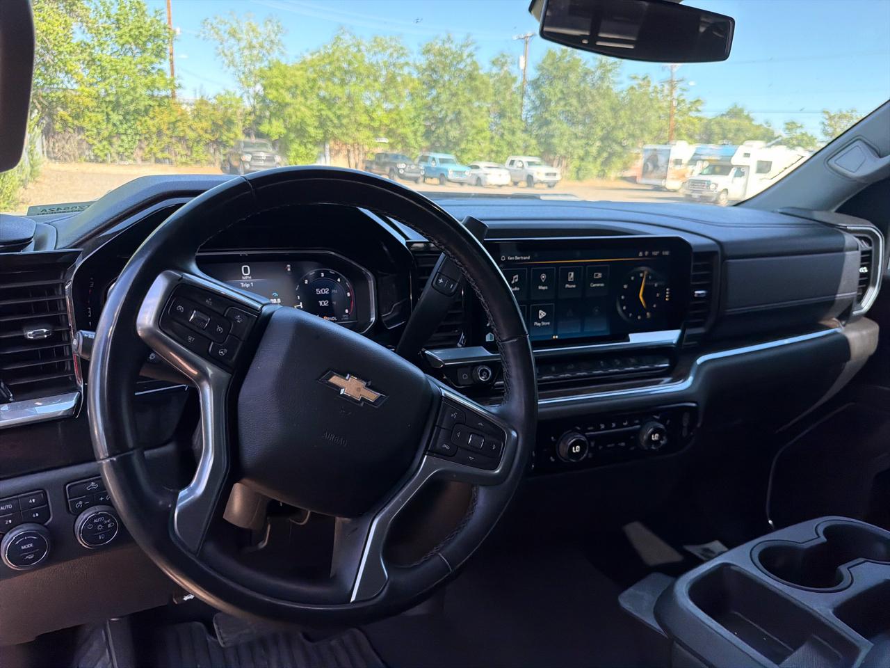 Chevrolet Silverado 2500HD 4WD Crew Cab 159" LT 2024
