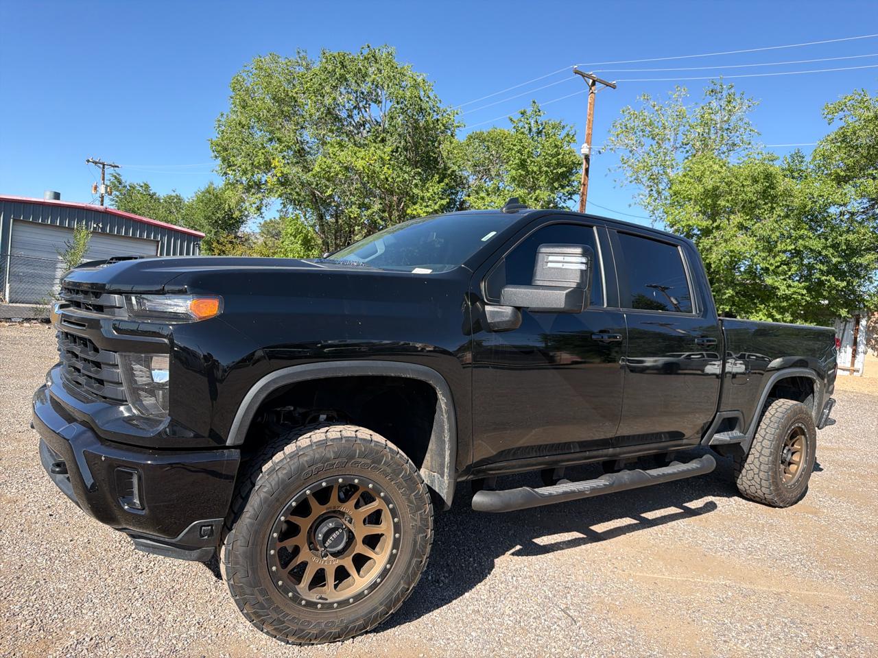 Chevrolet Silverado 2500HD 4WD Crew Cab 159" LT 2024