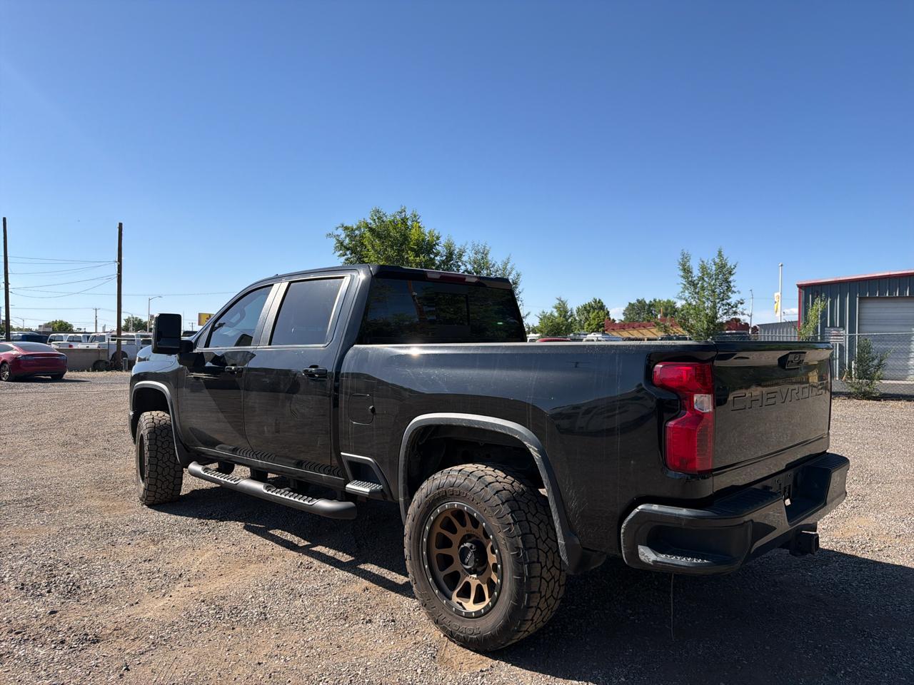 Chevrolet Silverado 2500HD 4WD Crew Cab 159" LT 2024