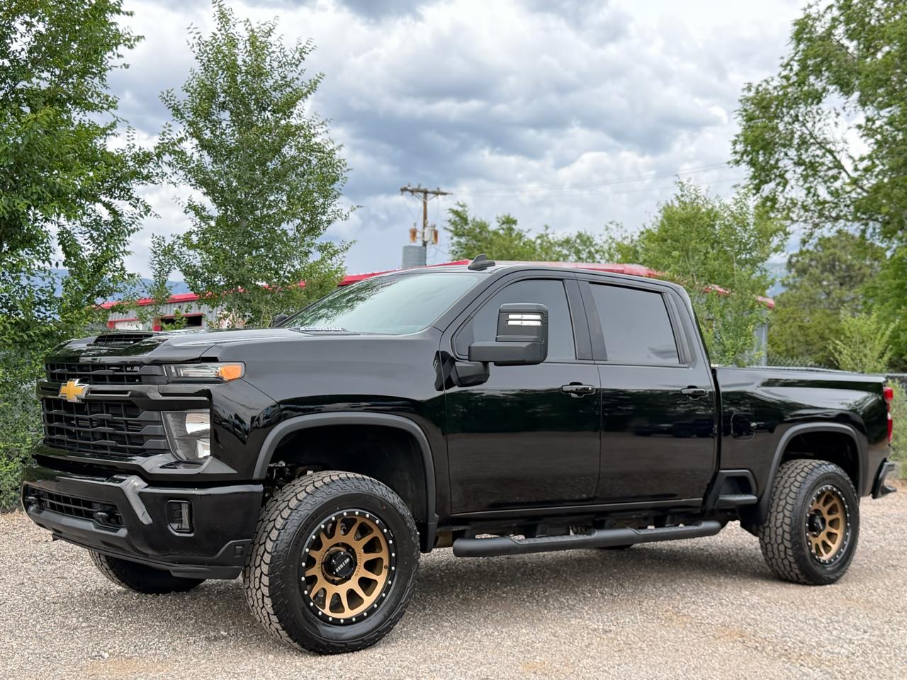 Chevrolet Silverado 2500HD 4WD Crew Cab 159" LT 2024