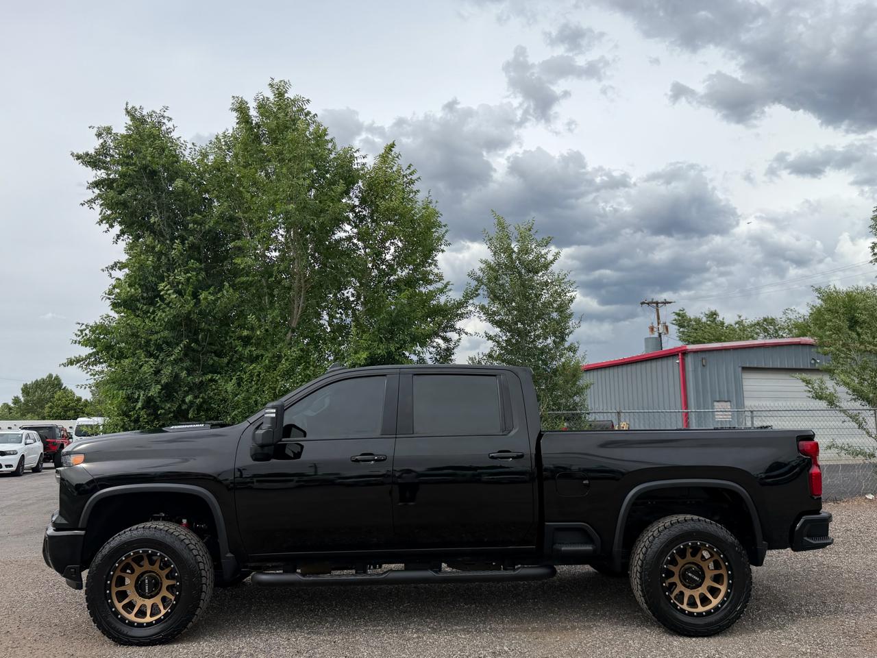 Chevrolet Silverado 2500HD 4WD Crew Cab 159" LT 2024