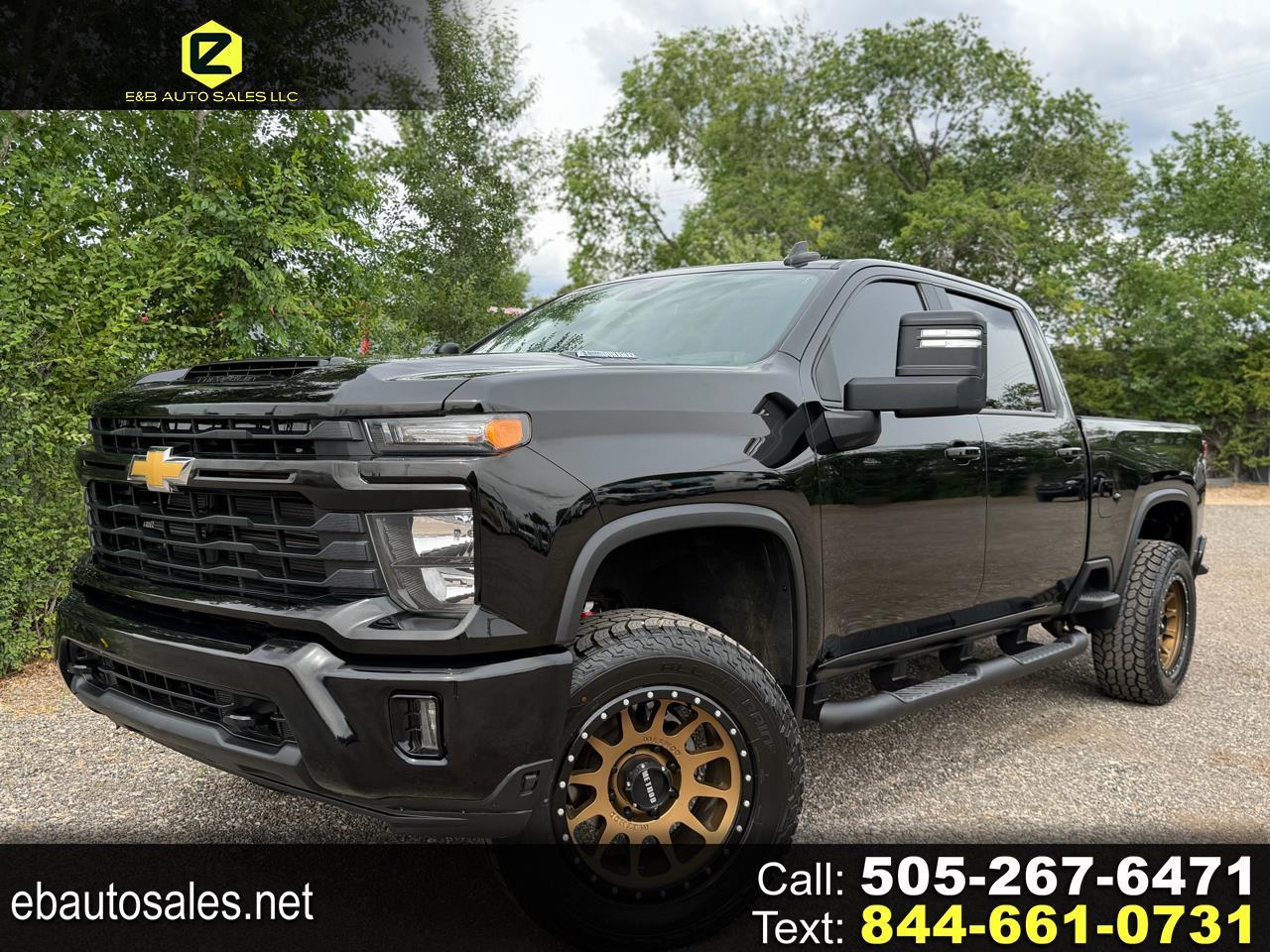2024 Chevrolet Silverado 2500HD 4WD Crew Cab 159" LT