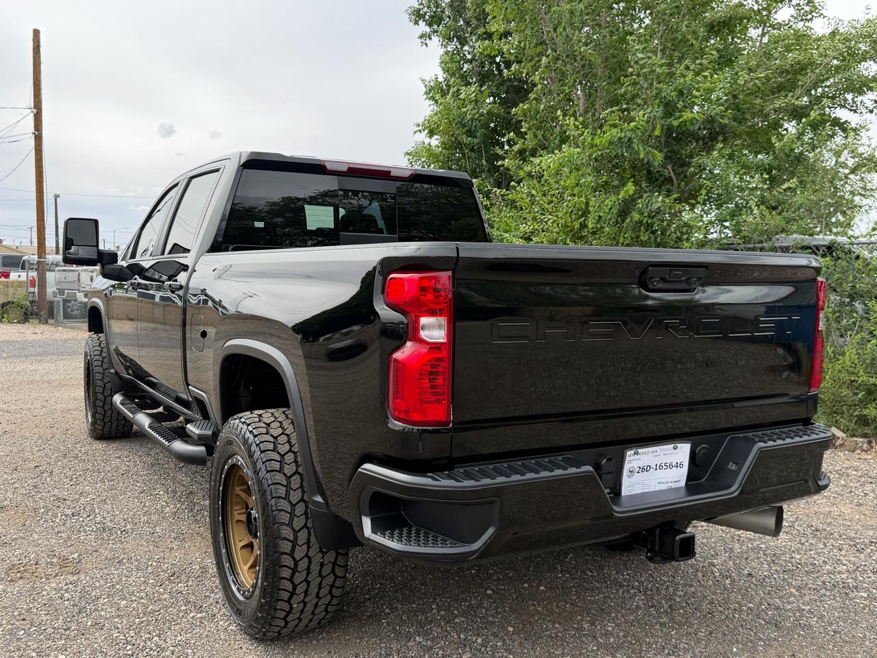 Chevrolet Silverado 2500HD 4WD Crew Cab 159" LT 2024
