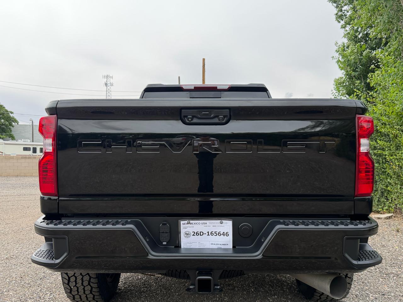 Chevrolet Silverado 2500HD 4WD Crew Cab 159" LT 2024