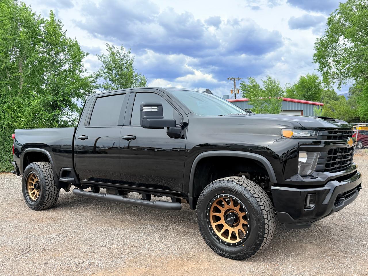 Chevrolet Silverado 2500HD 4WD Crew Cab 159" LT 2024