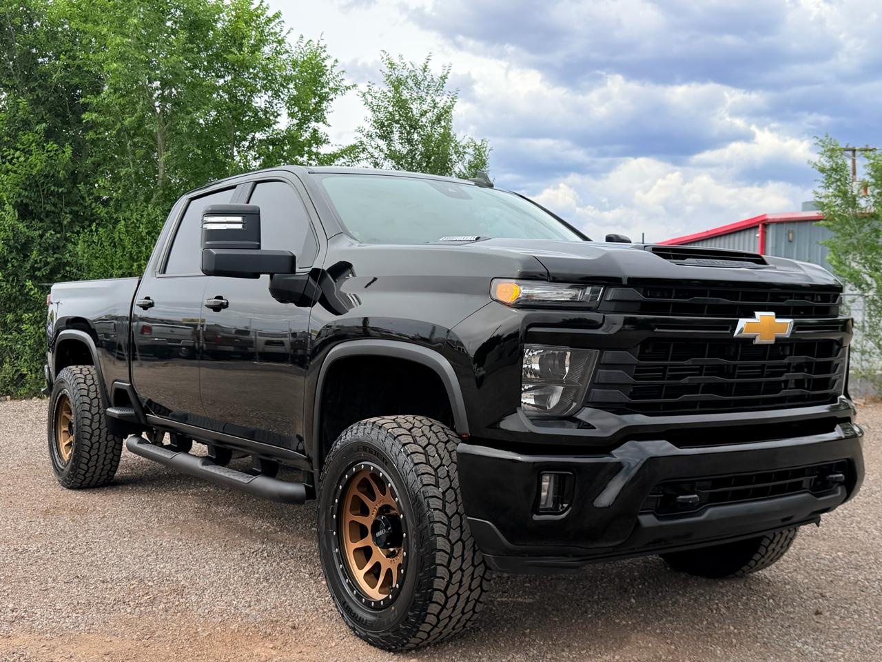 Chevrolet Silverado 2500HD 4WD Crew Cab 159" LT 2024