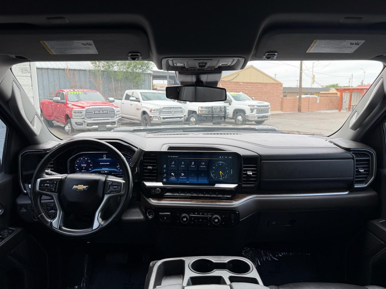 Chevrolet Silverado 2500HD 4WD Crew Cab 159" LT 2024