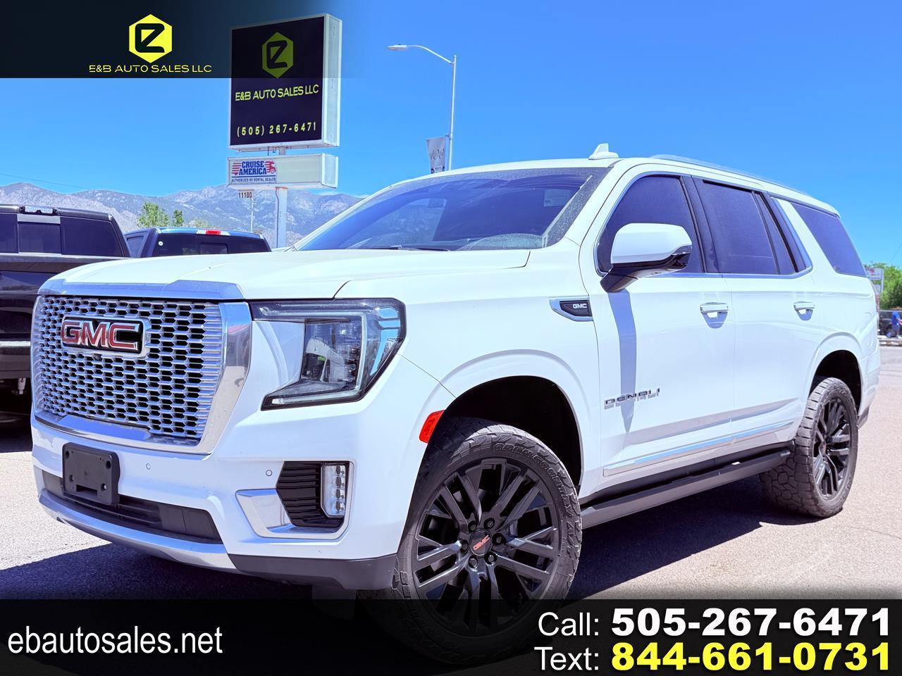 GMC Yukon Denali 2WD 2021
