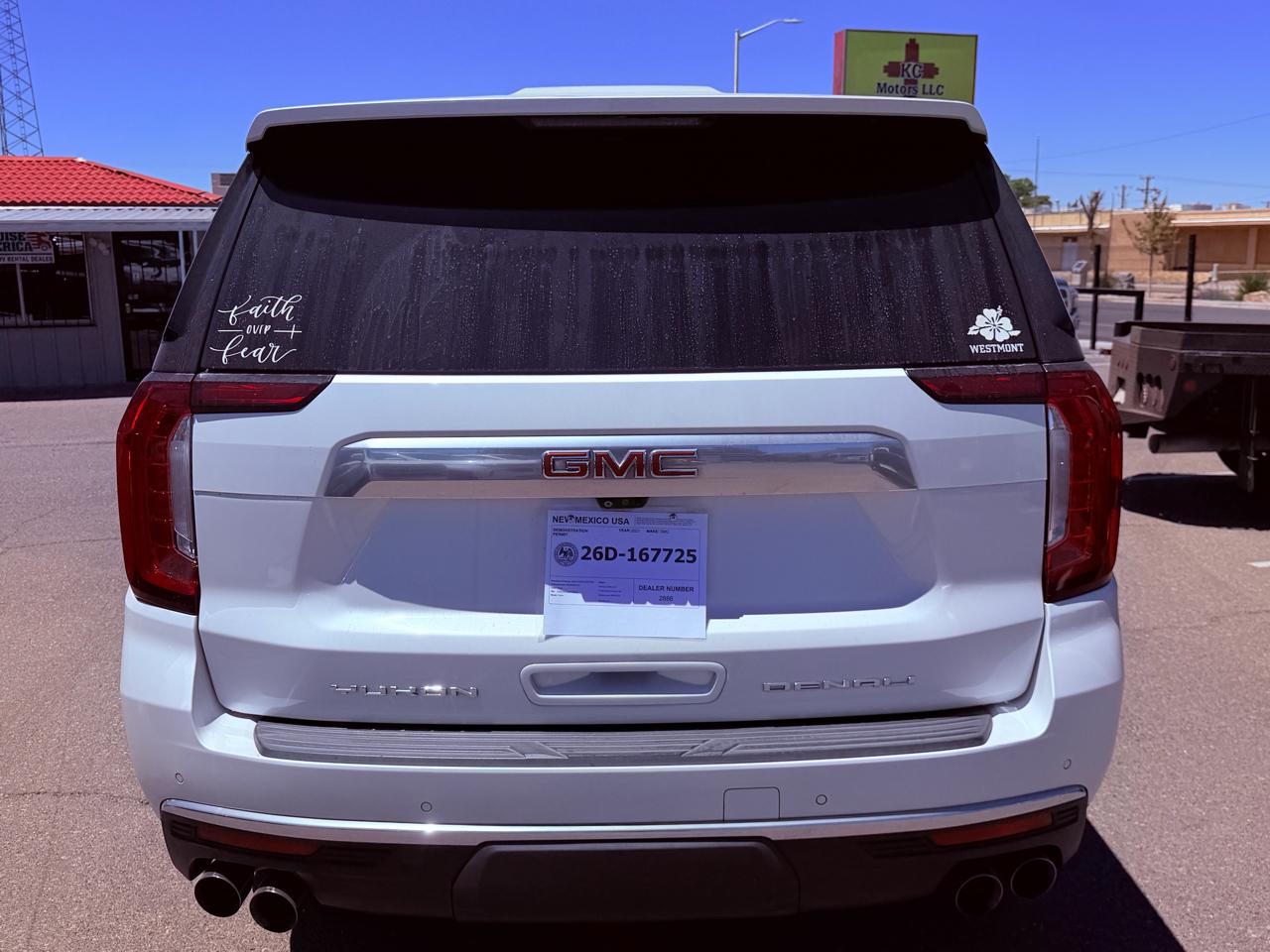 GMC Yukon Denali 2WD 2021
