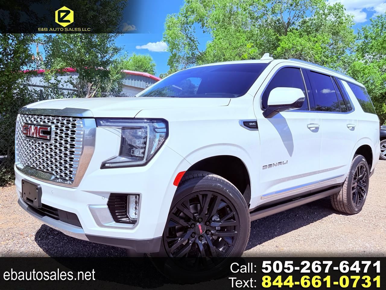 2021 GMC Yukon 2WD Denali's photo