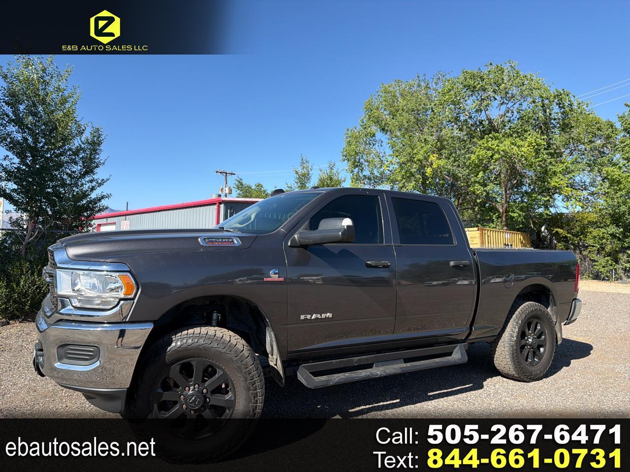2019 RAM 2500 Tradesman 4x4 Crew Cab 6'4" Box