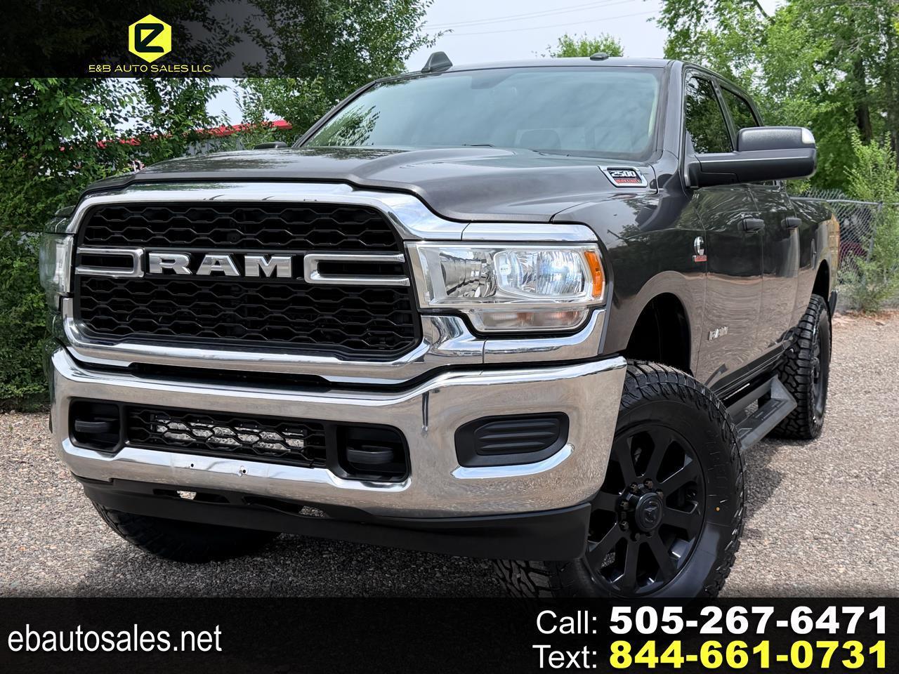 2019 RAM 2500 Tradesman 4X4 Crew Cab SWB's photo