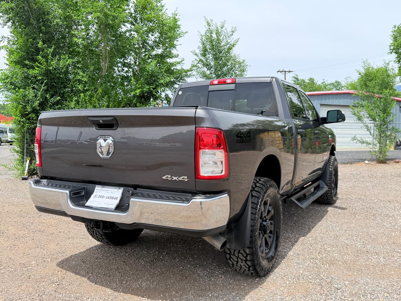 RAM 2500 Tradesman 4x4 Crew Cab 6'4" Box 2019