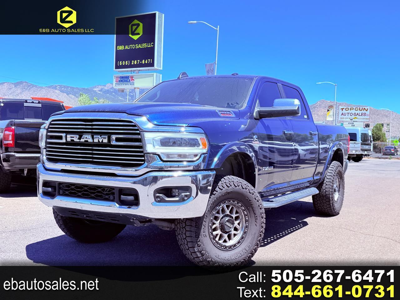 RAM 2500 Laramie 4x4 Crew Cab 6'4" Box 2019