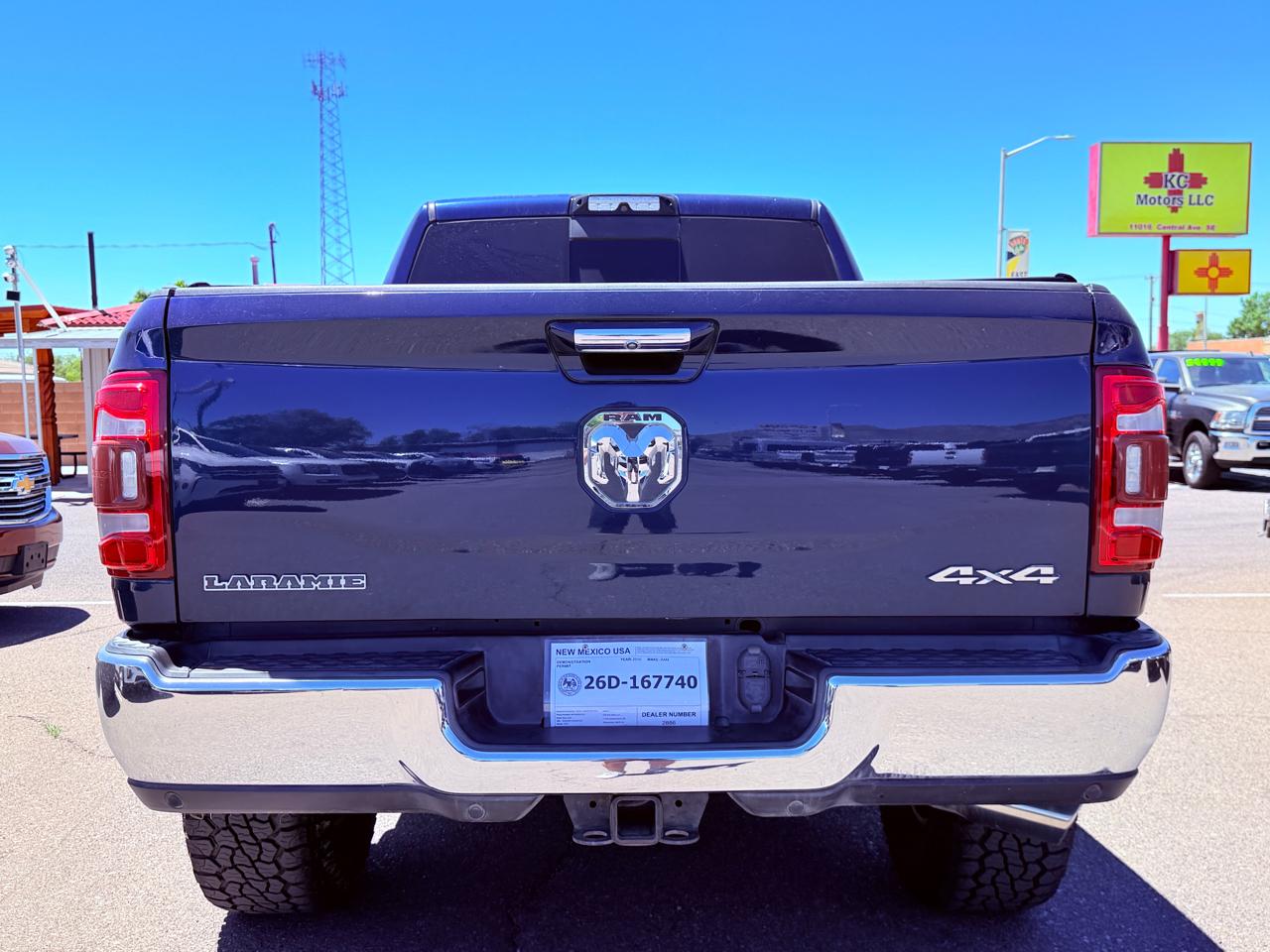 RAM 2500 Laramie 4x4 Crew Cab 6'4" Box 2019