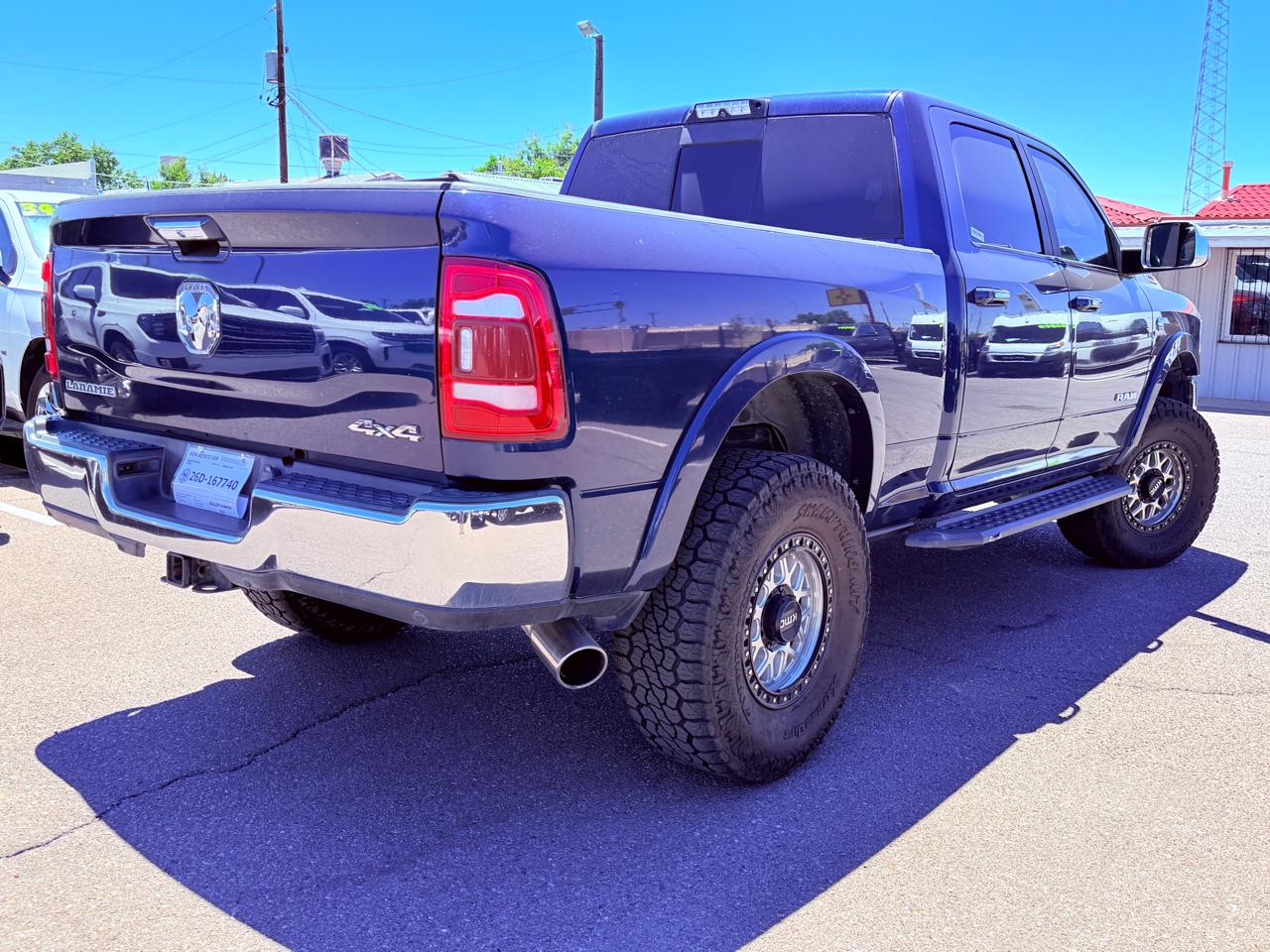 RAM 2500 Laramie 4x4 Crew Cab 6'4" Box 2019