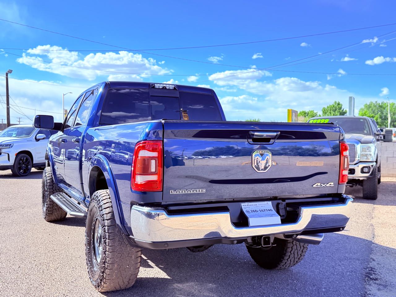 RAM 2500 Laramie 4x4 Crew Cab 6'4" Box 2019