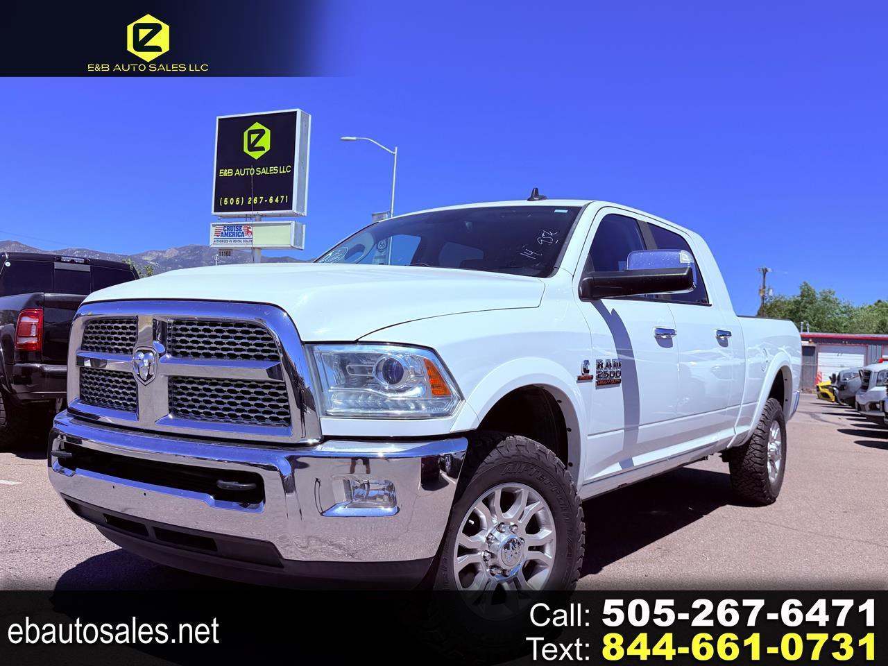 2014 RAM 2500 4WD Mega Cab 160.5" Laramie