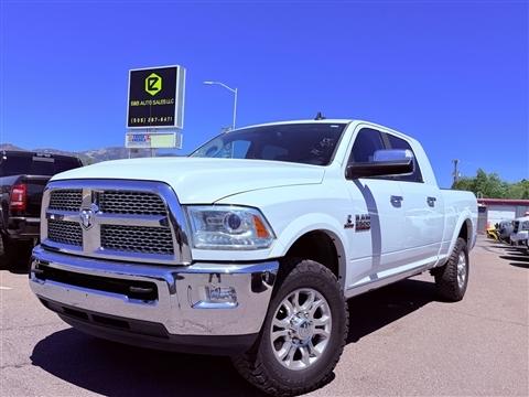 2014 RAM 2500 4WD Mega Cab 160.5" Laramie