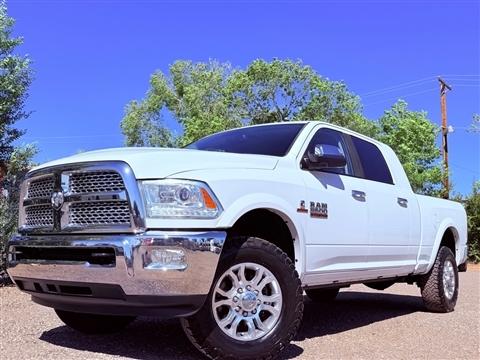 2014 RAM 2500 4WD Mega Cab 160.5" Laramie