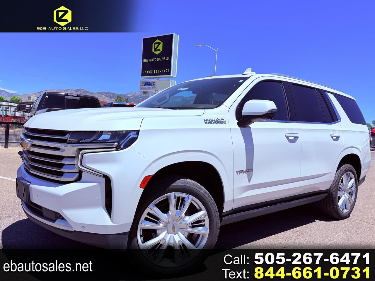 2021 Chevrolet Tahoe 4WD 4dr High Country
