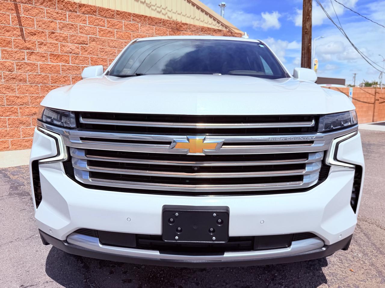 Chevrolet Tahoe 4WD 4dr High Country 2021