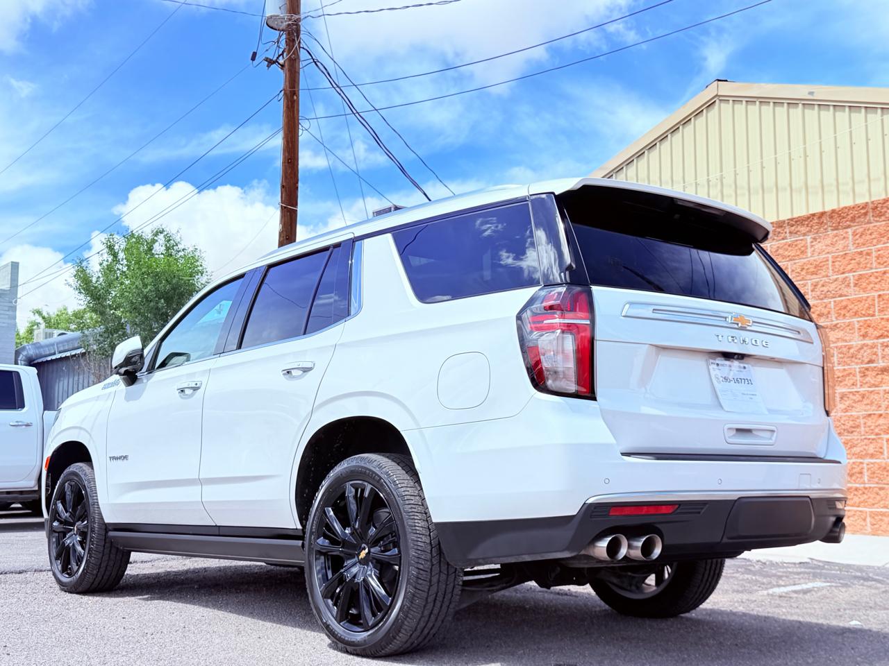 Chevrolet Tahoe 4WD 4dr High Country 2021
