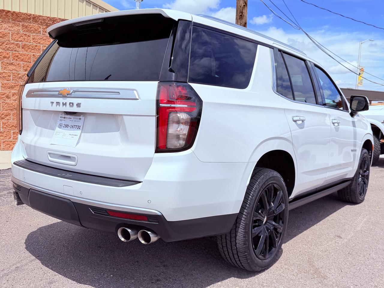 Chevrolet Tahoe 4WD 4dr High Country 2021