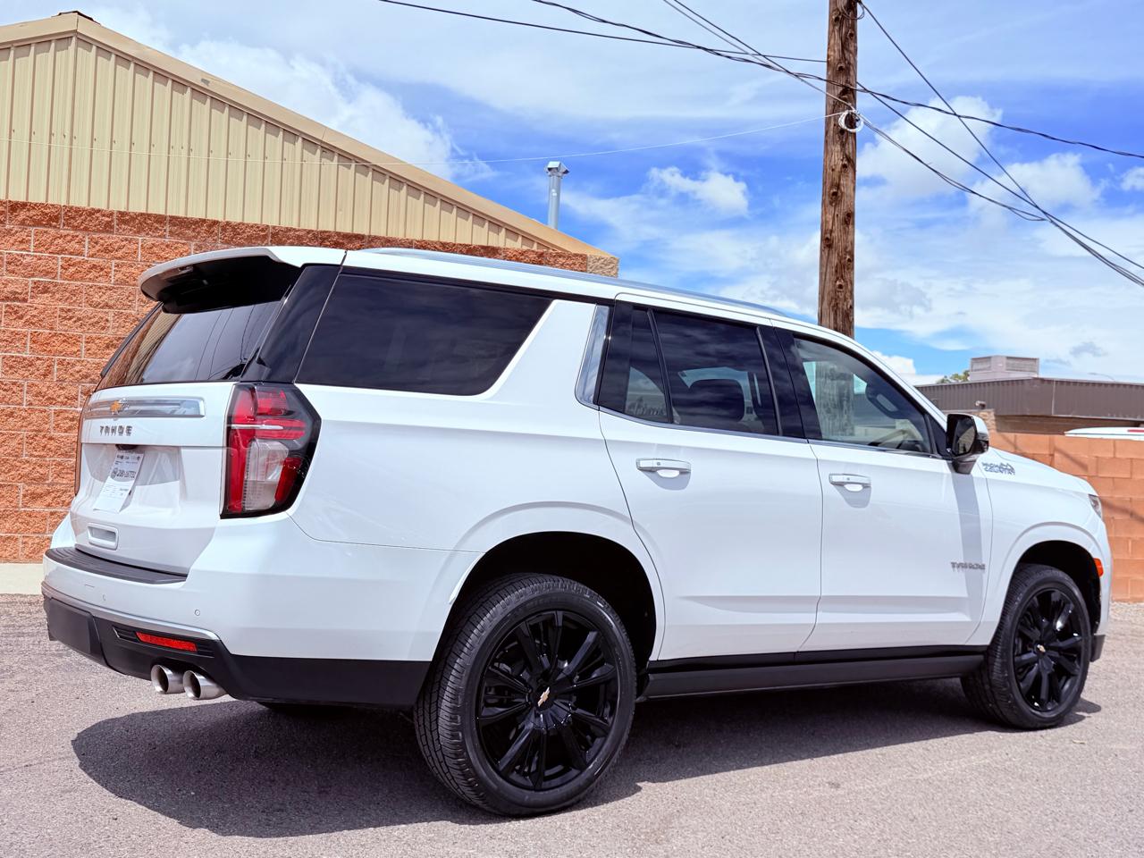 Chevrolet Tahoe 4WD 4dr High Country 2021